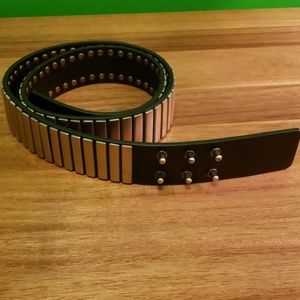 H&M Studio leather belt
